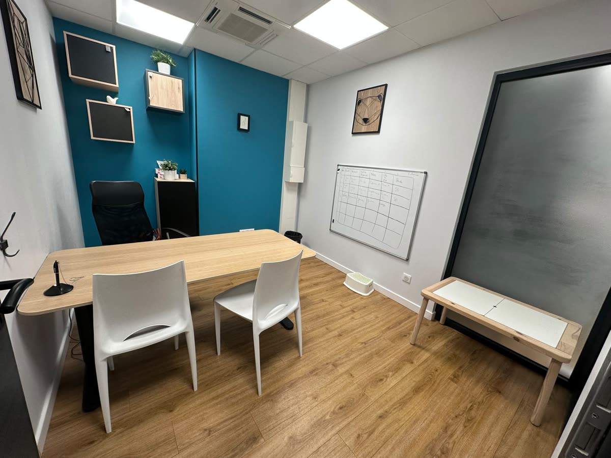 Un des bureaux de consultation du cabinet